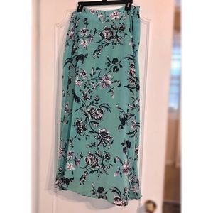 Cato blue skirt